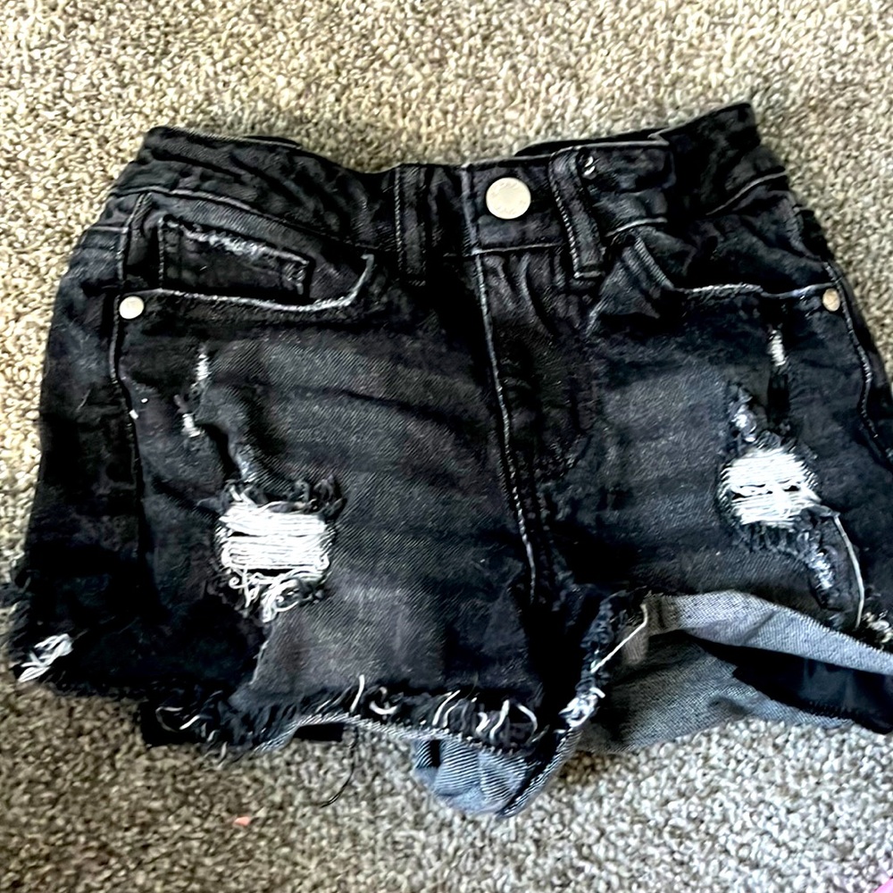 I am selling barely worn Cat and Jack jean shorts.